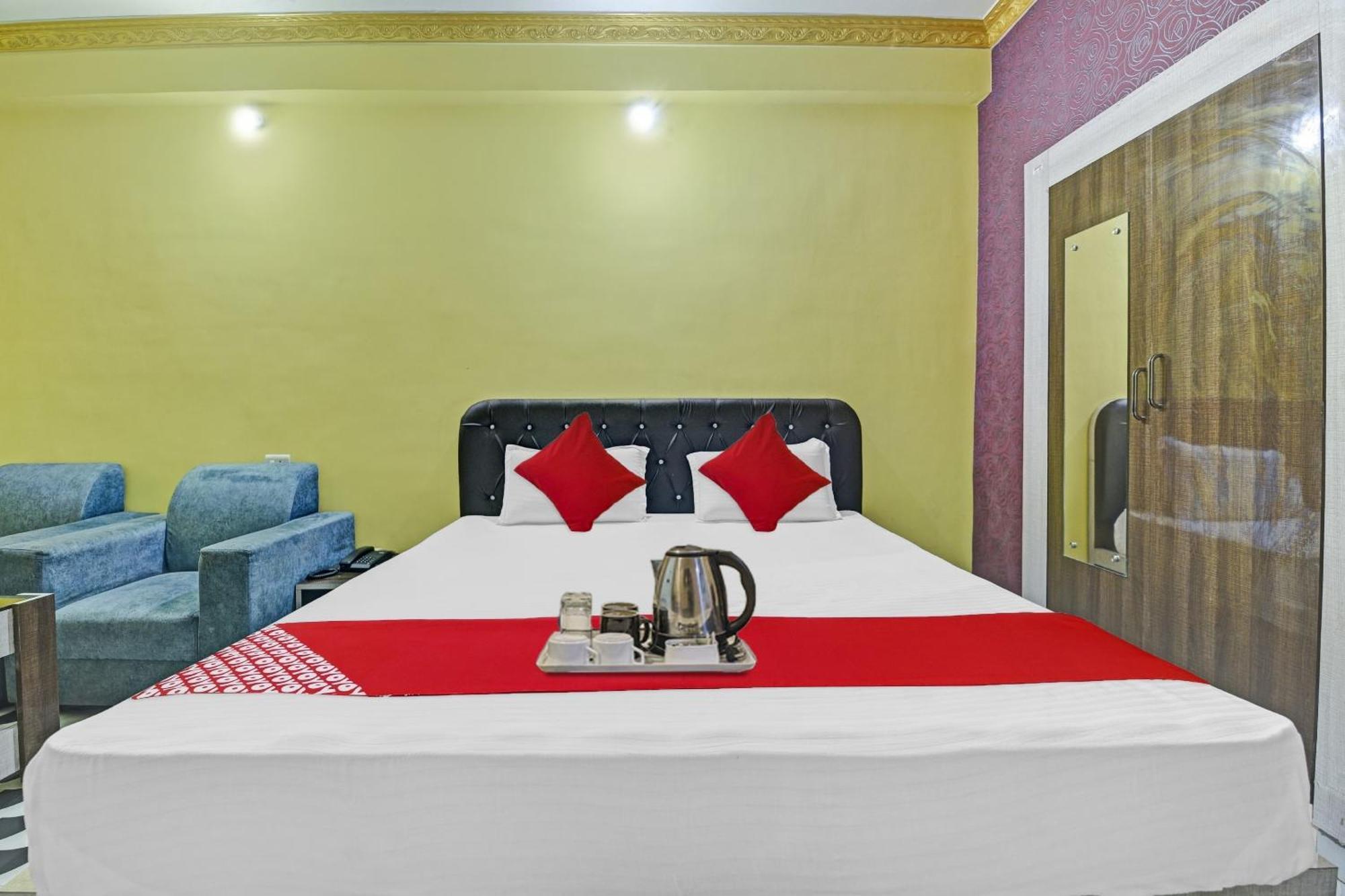 Hotel O Jagat Palace Ranchi Bagian luar foto