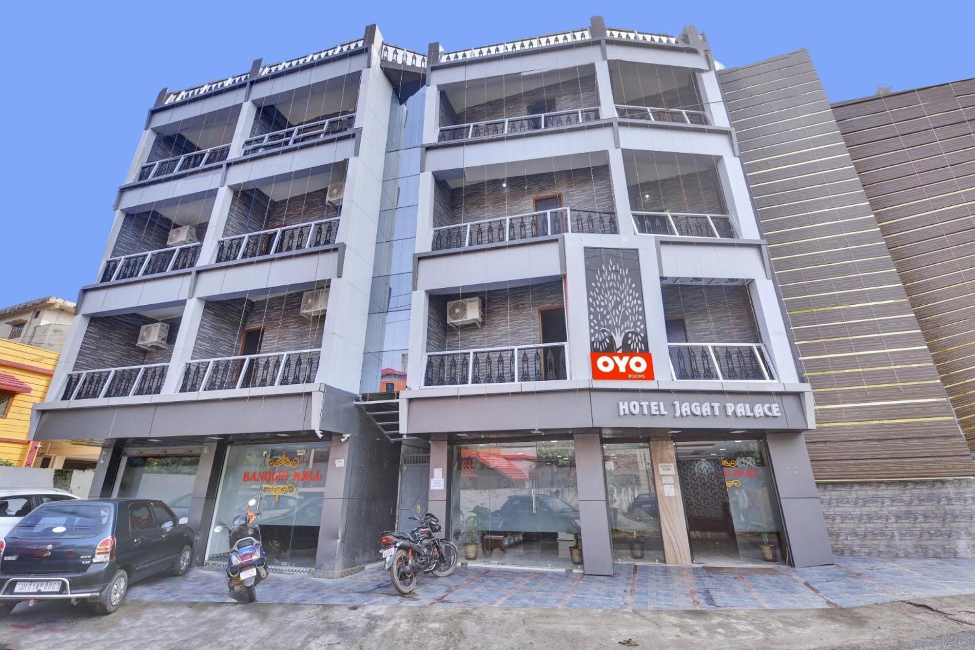 Hotel O Jagat Palace Ranchi Bagian luar foto