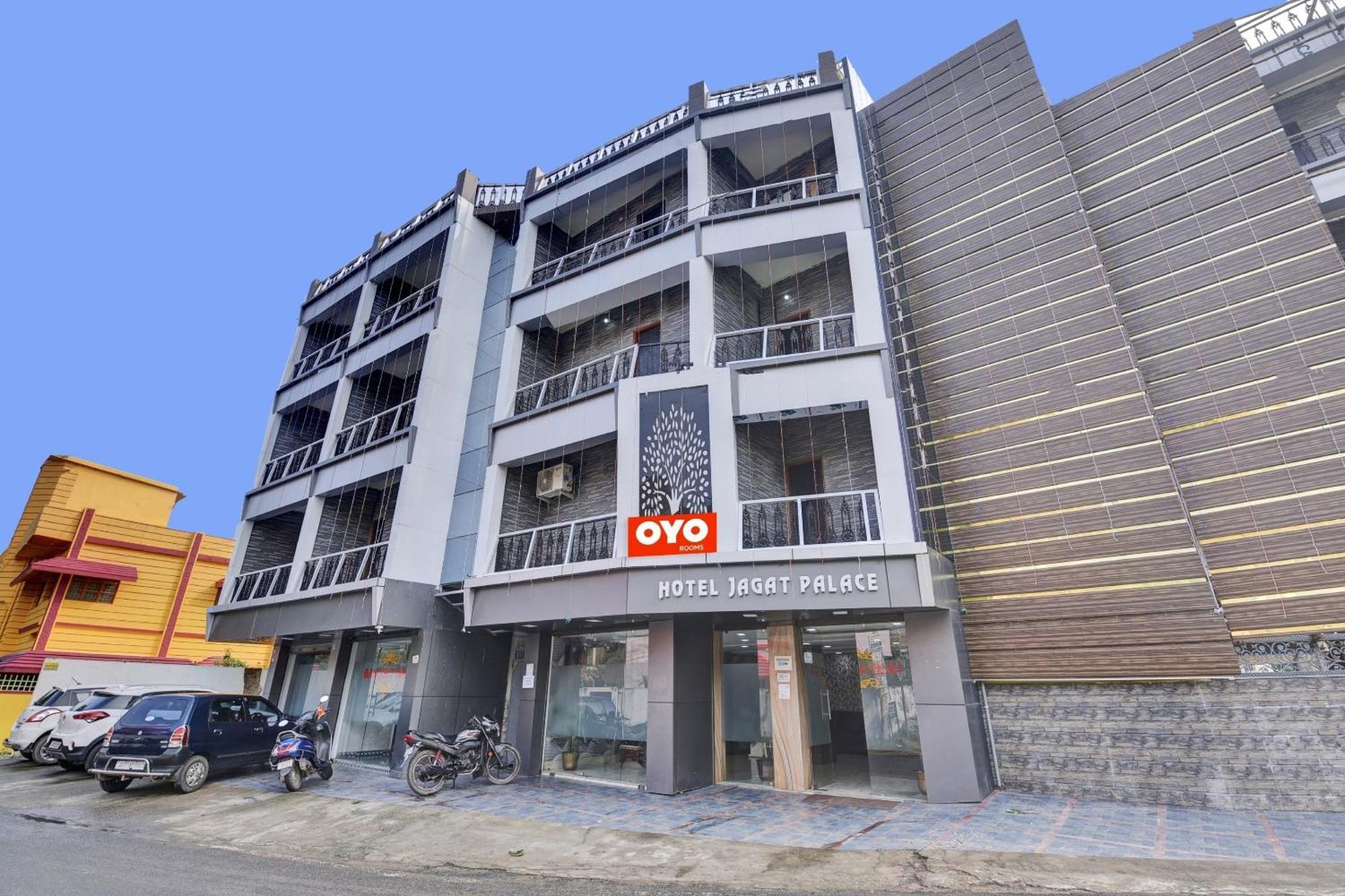 Hotel O Jagat Palace Ranchi Bagian luar foto